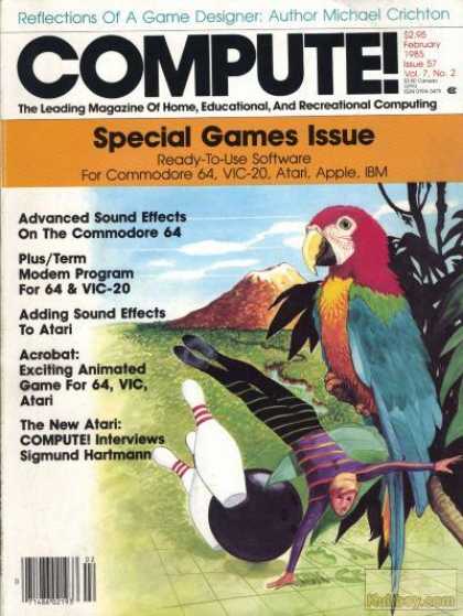 Compute - 2/1985