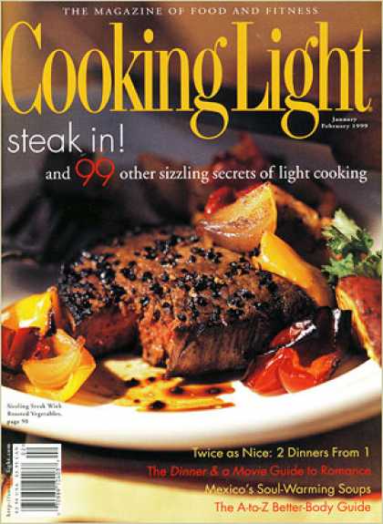 Cooking Light - Sizzling Steak with Roasted Vegetables