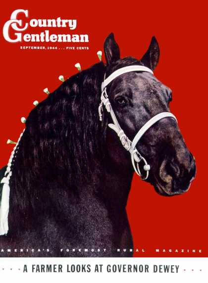 Country Gentleman - 1944-09-01: Prize Draft Horse (Salvadore Pinto)