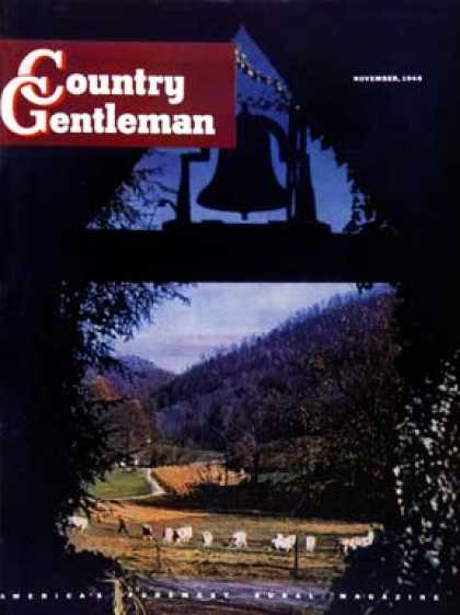 Country Gentleman - 1948-11-01: View from the Belltower (Arthur Dodd)