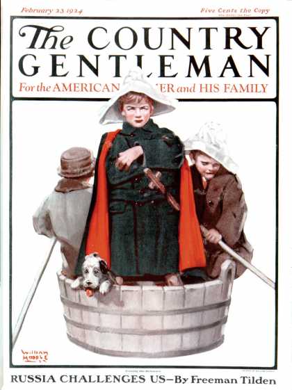 Country Gentleman - 1924-02-23: Three Men in a Tub (WM. Hoople)