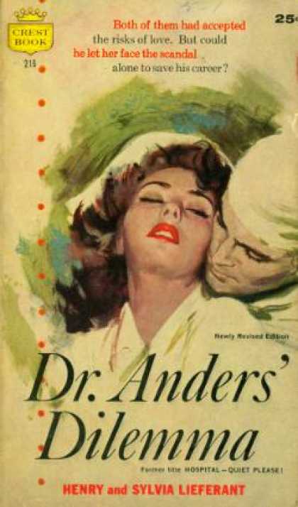 Crest Books - Dr. Anders' Dilemma - Henry; Lieferant, Sylvia Lieferant