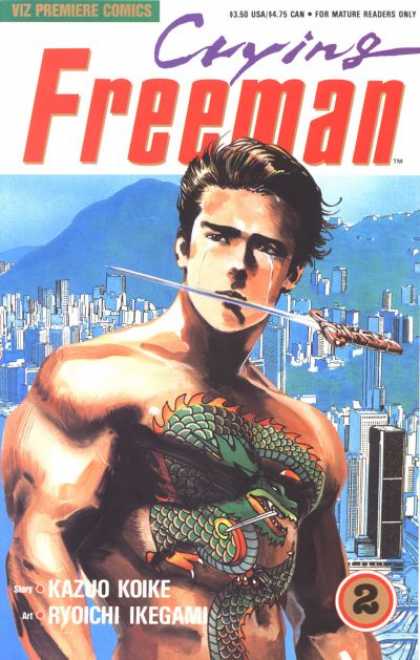 Crying Freeman 2 - Ryoichi Ikegami