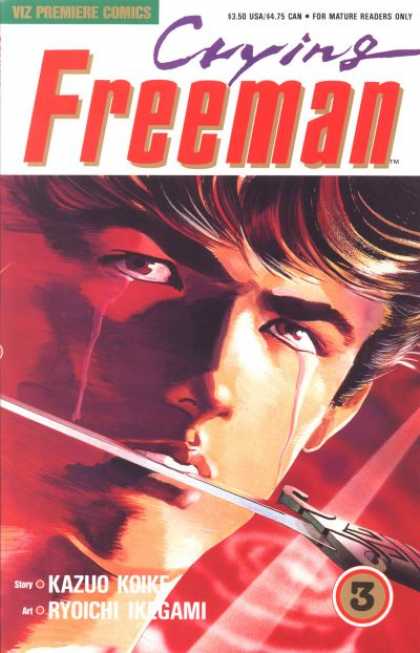 Crying Freeman 3 - Ryoichi Ikegami