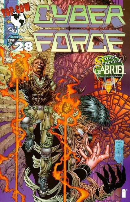 Cyberforce 28 - David Finch