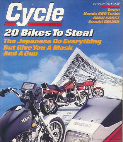 Cycle - October 1993
