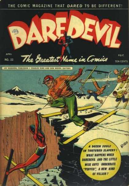 Daredevil Comics 22