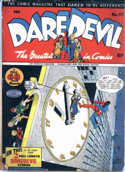 Daredevil Comics 36