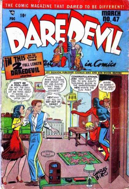 Daredevil Comics 46