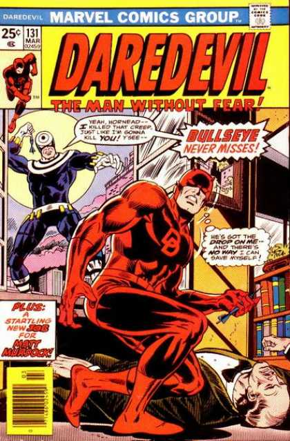 Daredevil 131 - Marvel - Marvel Comics - Bullseye - Mat Murdock - Job - Richard Buckler