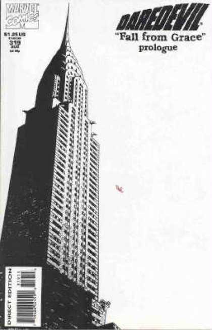 Daredevil 319 - Skyscraper - Long Way Down - Death Plunge - Fall From Gace - Ive Fallen And I Cant Get Up