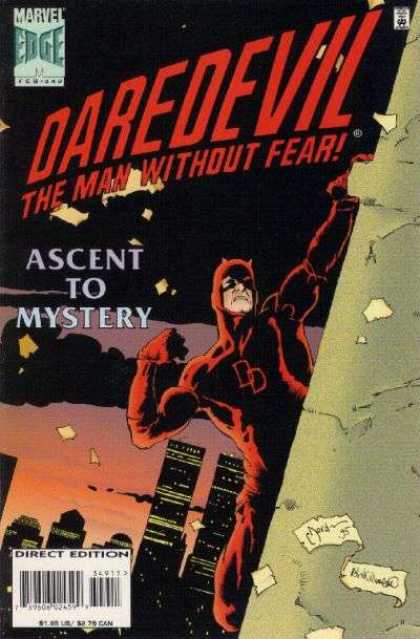 Daredevil 349 - The Man Without Fear - Ascent To Mystery - Dd - Climbing - Tall Buildings