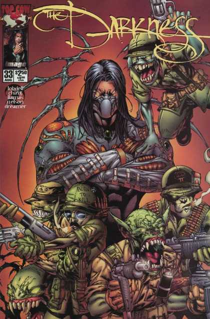 Darkness 33 - Evil - Monsters - 33 - Top Cow - Weapons