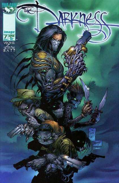 Darkness 7 - Guns - Knifes - Costumes - Monsters - Night - Dale Keown, Marc Silvestri