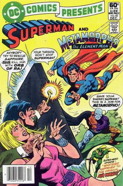 DC Comics Presents 40 - Dick Giordano, Ross Andru