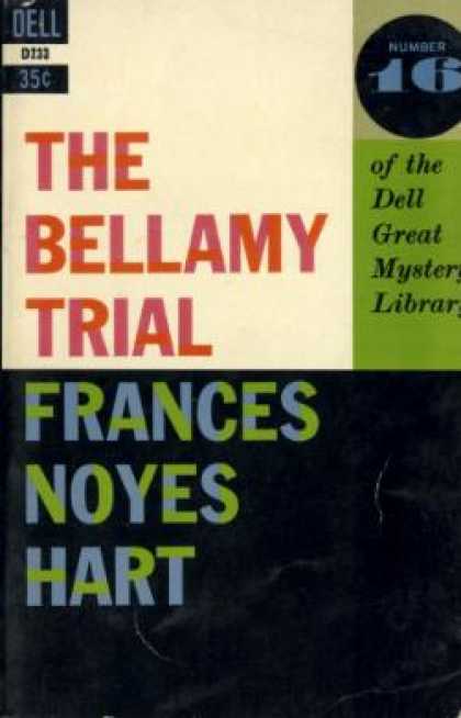 Dell Books - The Bellamy Trial - Frances Noyes Hart