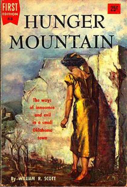 Dell Books - Hunger Mountain - William R. Scott