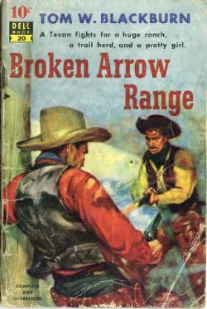 Dell Books - Broken Arrow Range - Tom W. Blackburn