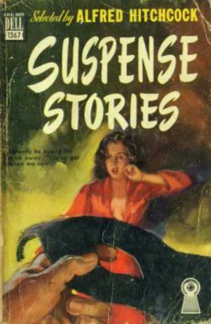 Dell Books - Suspense Stories - Alfred Hitchcock