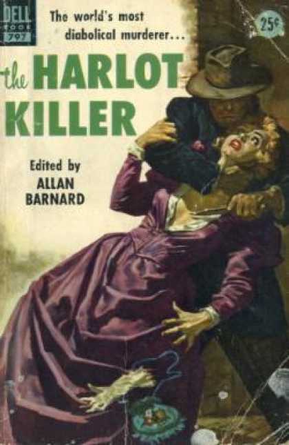 Dell Books - The Harlot Killer - Allan Barnard
