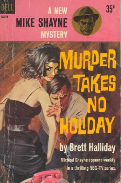 Dell Books - Murder Takes No Holiday - Brett Halliday