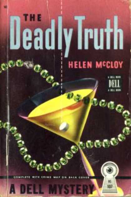 Dell Books - The Deadly Truth - Helen Mccloy