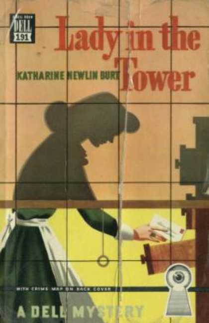 Dell Books - Lady In the Tower , # 191) - Katharine Newlin Burt