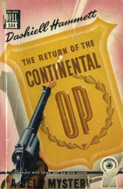 Dell Books - The Return of the Continental Op - Dashiell Hammett