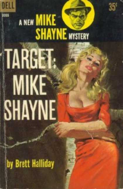 Dell Books - Target: Mike Shayne - Brett Halliday