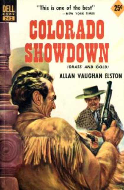 Dell Books - Colorado Showdown - Allan Vaughan Elston