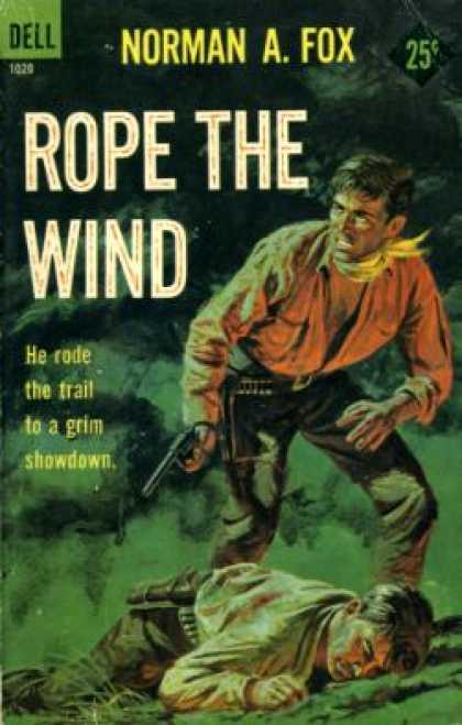 Dell Books - Rope the Wind - Norman A. Fox