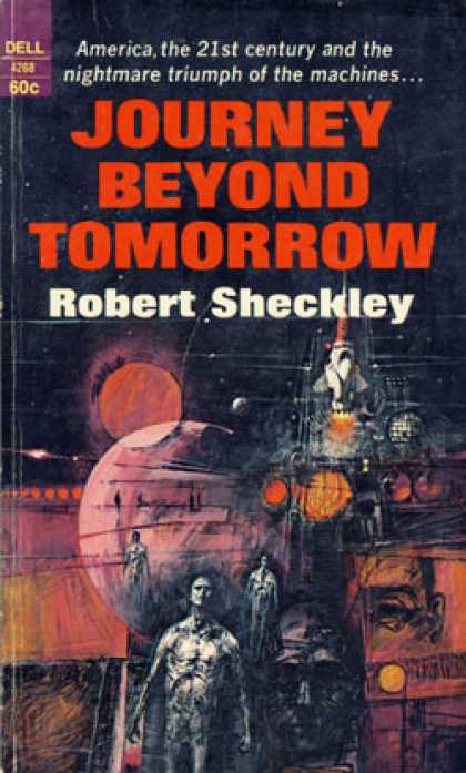 Dell Books - Journey Beyond Tomorrow - Robert Sheckley