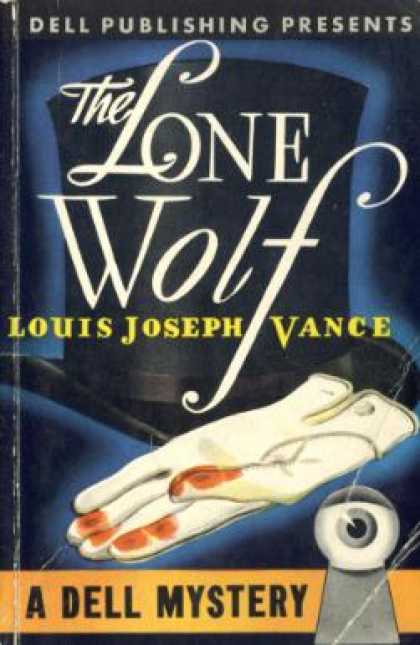 Dell Books - The Lone Wolf - Louis Joseph Vance