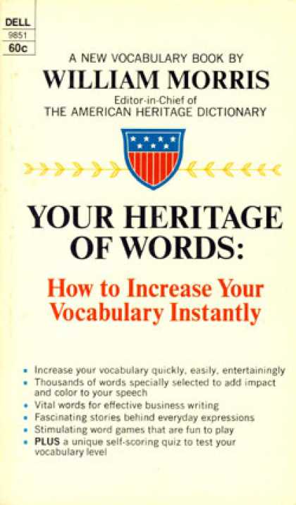 Dell Books - Your Heritage of Words