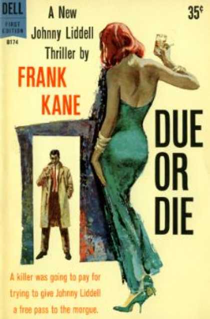 Dell Books - Due or Die - Frank Kane