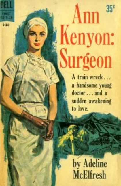 Dell Books - Ann Kenyon: Surgeon