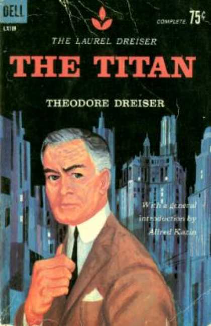 Dell Books - The Titan - Theodore Dreiser