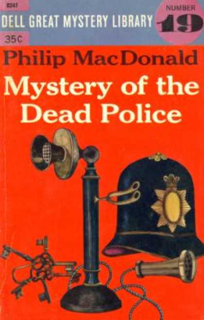 Dell Books - Mystery of the Dead Police #19 - Philip Mac Donald