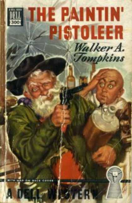 Dell Books - The Paintin Pistoleer - Walker A. Tompkins