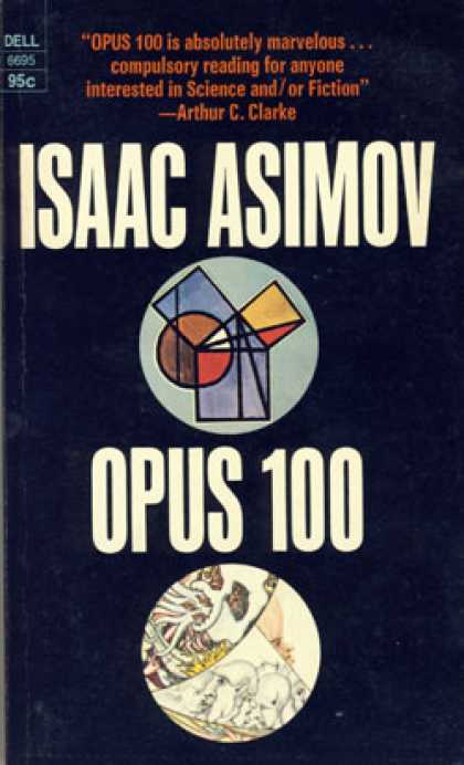 Dell Books - Opus 100 - Isaac Asimov