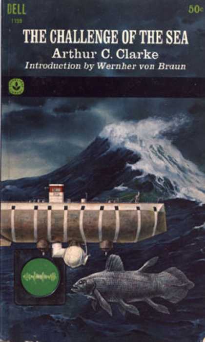 Dell Books - The challenge of the sea - Arthur C. Clarke