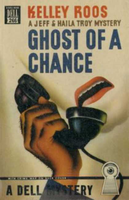 Dell Books - Ghost of a Chance