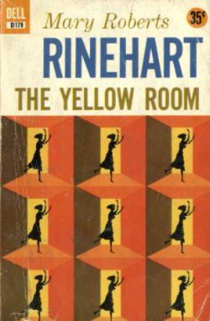 Dell Books - The Yellow Room - Mary Roberts Rhinehart