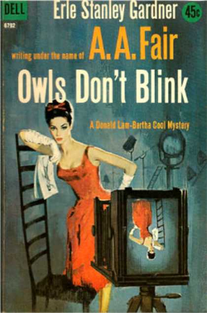 Dell Books - Owls Don't Blink - A.a. Fair
