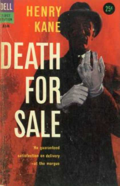 Dell Books - Death for Sale - Henry Kane