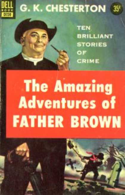 Dell Books - The Amazing Adventures of Father Brown - G. K Chesterton