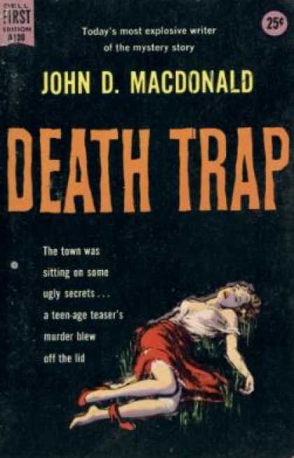Dell Books - Death Trap - John D. MacDonald