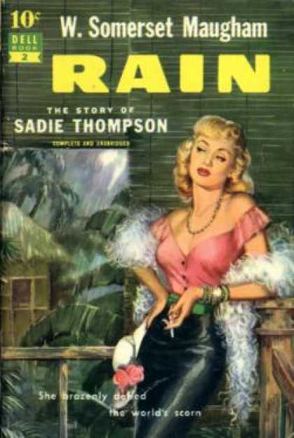 Dell Books - Rain: The Story of Sadie Thompson - W. Somerset Maugham