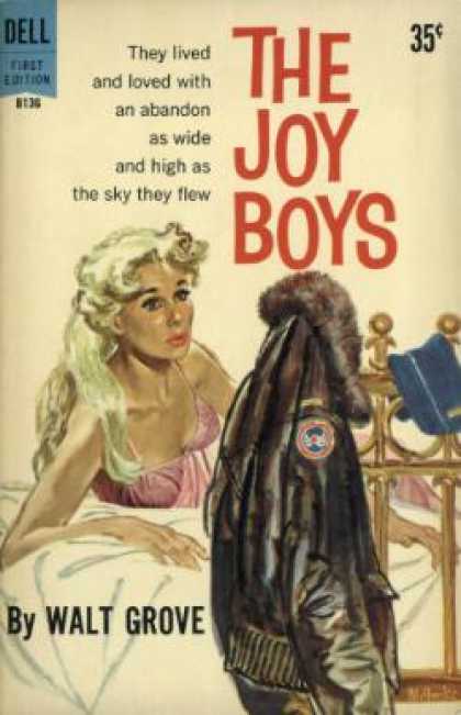 Dell Books - The Joy Boys - Walt Grove