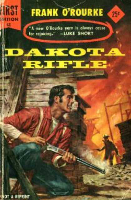 Dell Books - Dakota Rifle